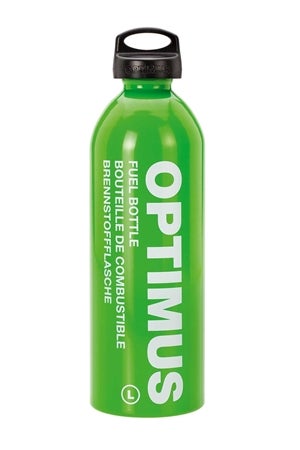Fuel bottle L 1.0 L Green One Size