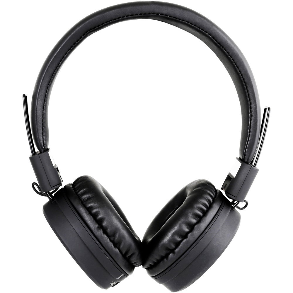 Trådlösa hörlurar On Ear Black One Size