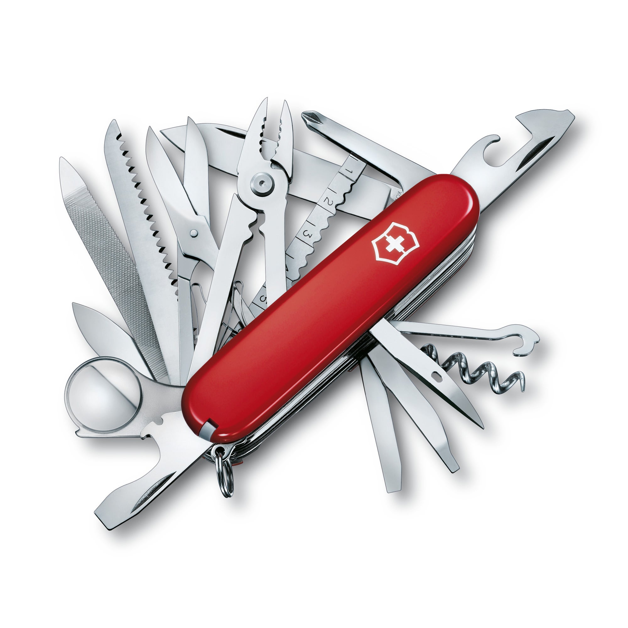 SwissChamp with holster Red One Size