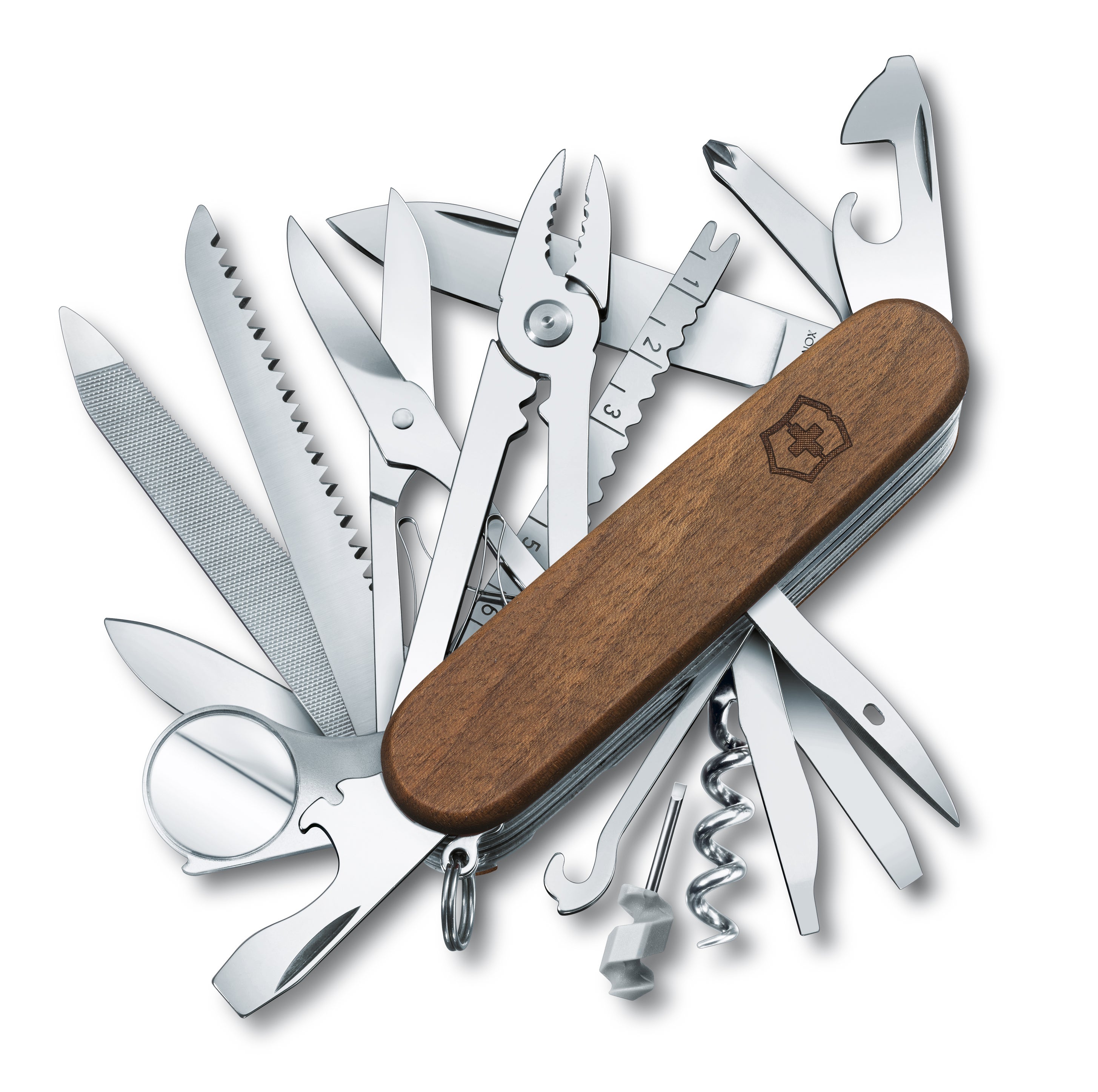 SwissChamp Wood  Wood One Size