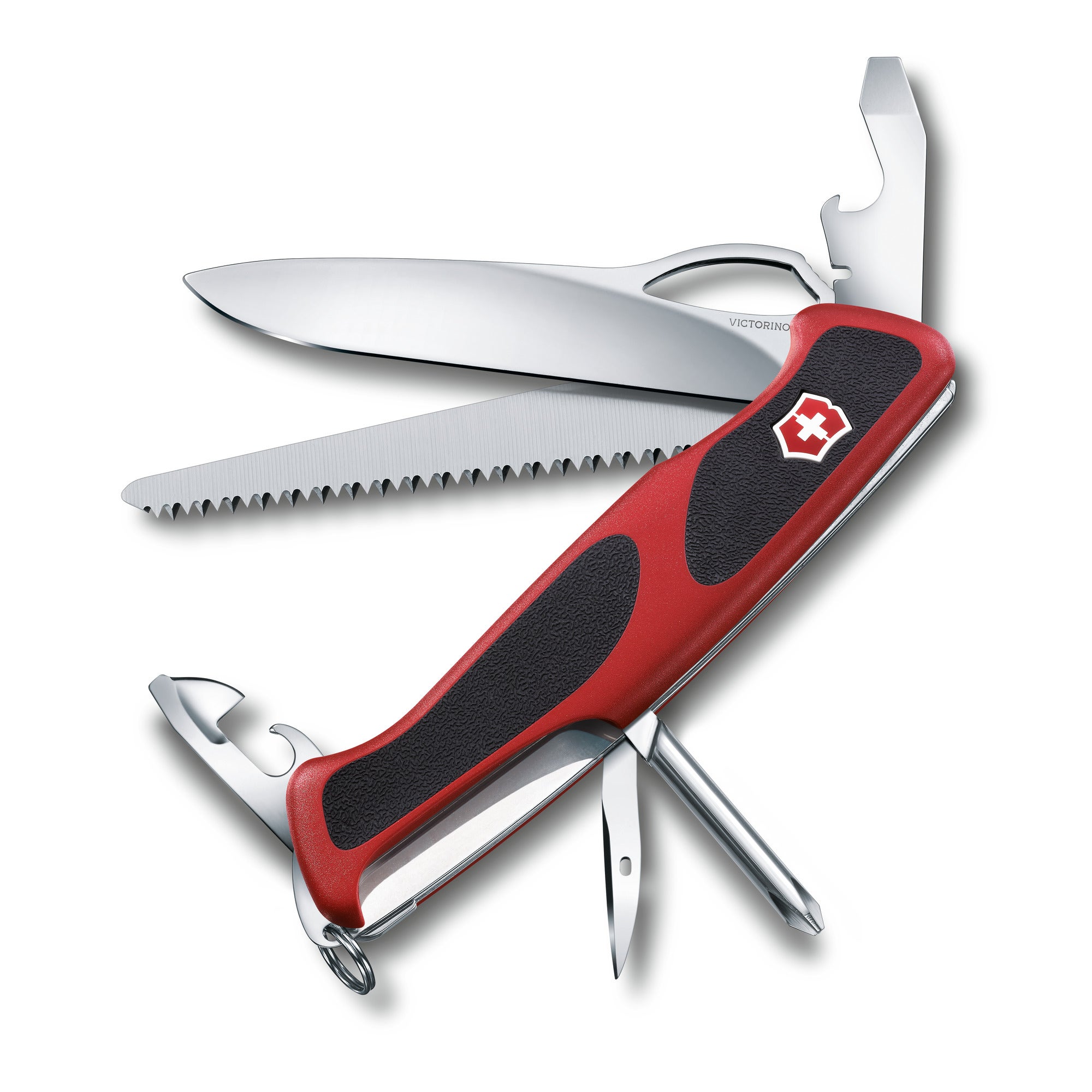 RangerGrip 78  Red - Black One Size