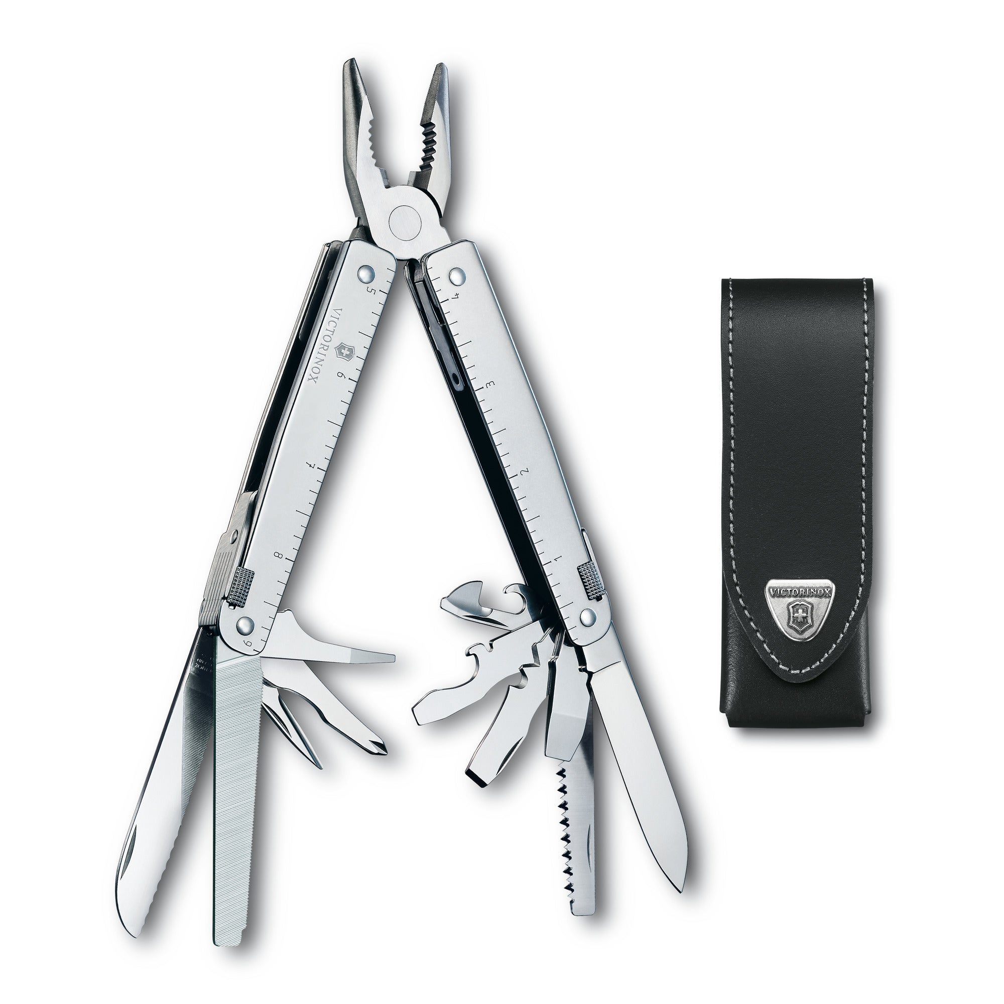 SwissTool with holster Steel One Size