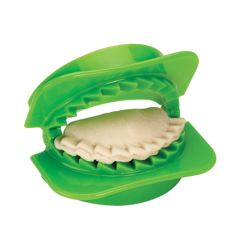 JOIE Dumpling Press Green One Size