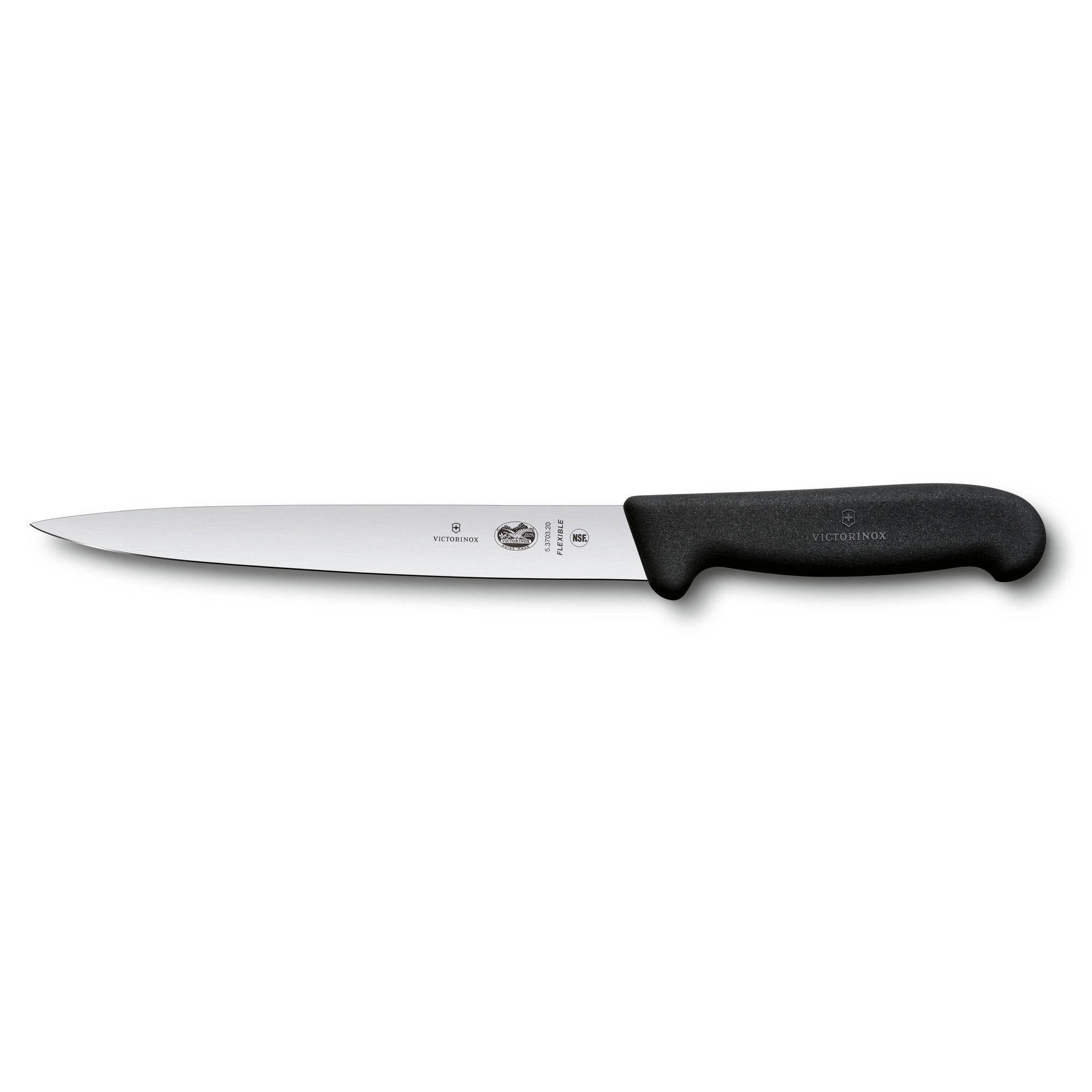 Filékniv, flexibel, 20 cm Black One Size