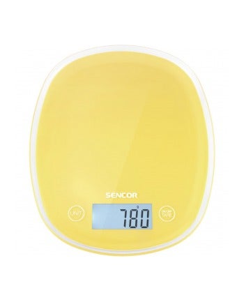 Kitchen scale 5 kg Yellow One Size