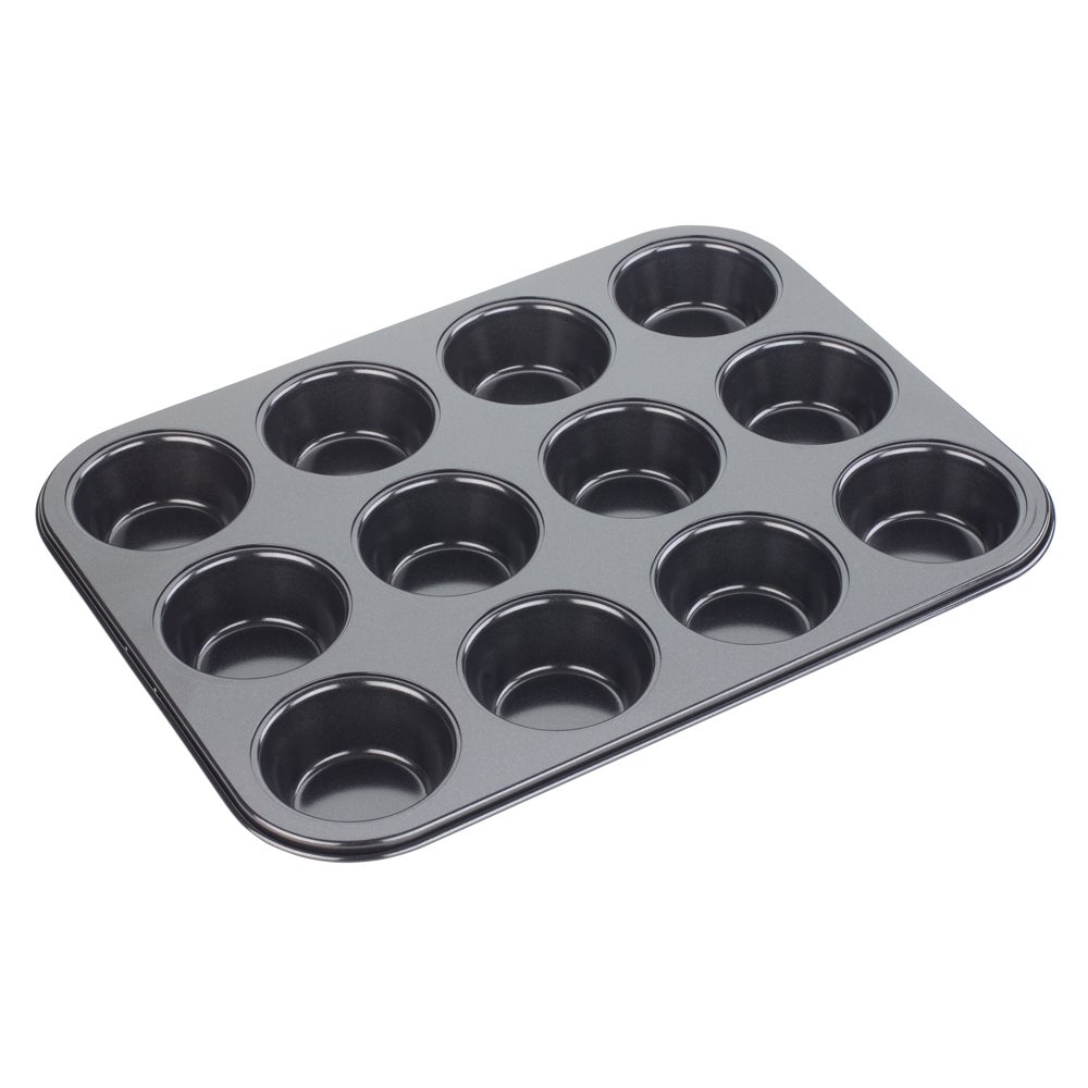 Tala Performance Muffinsplåt Black One Size