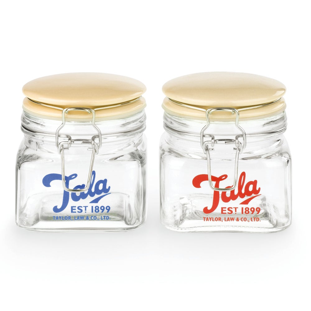 500 ml Storage Glass Jar Transparent One Size