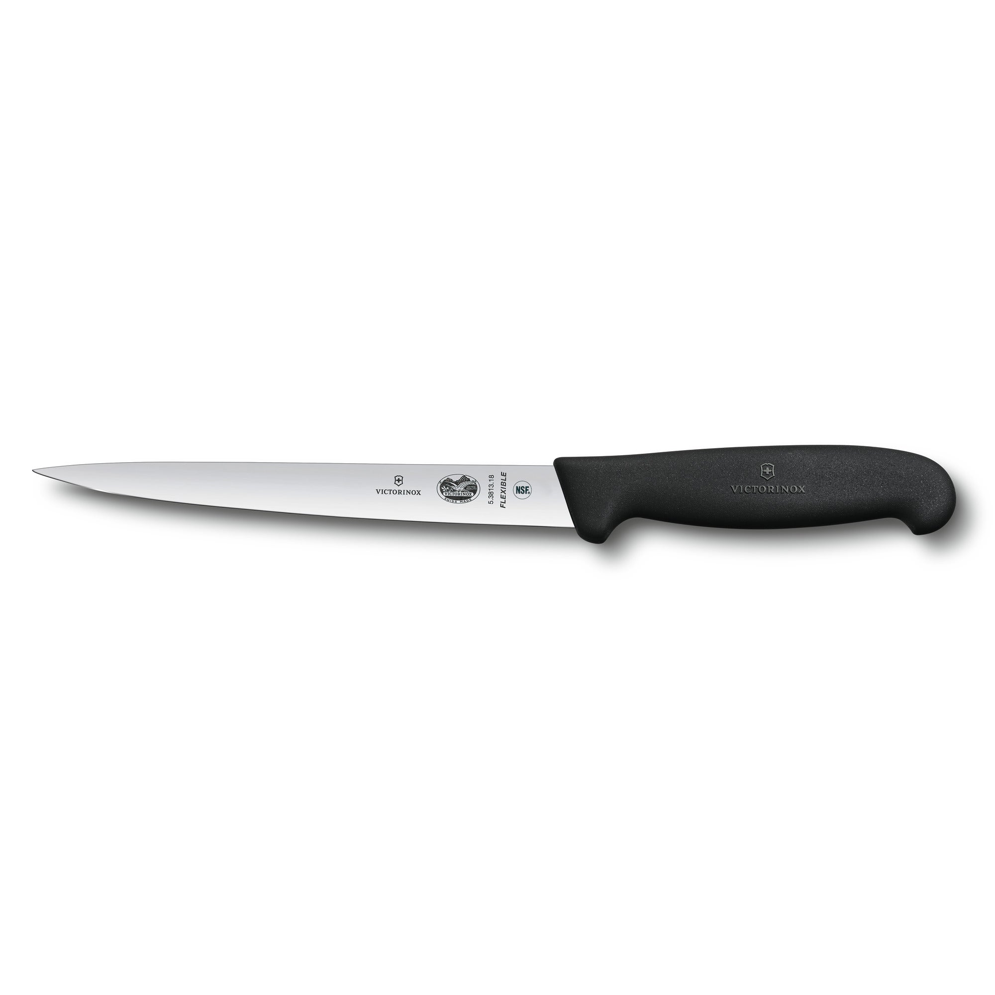Fiskfilékniv smal ultra flexibelt blad Black One Size