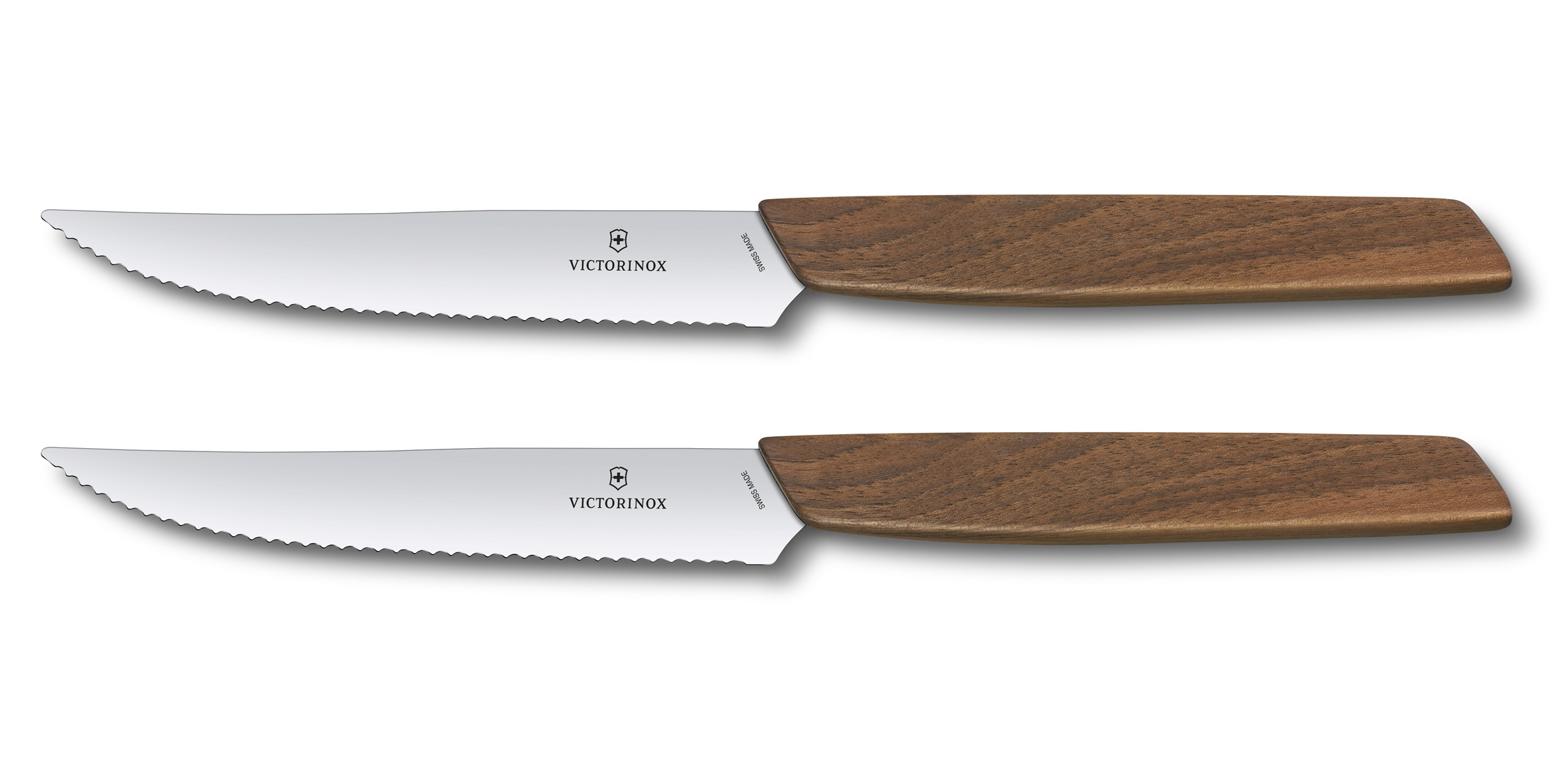 VICTORINOX Set of 2 steak knives SWISS MODERN