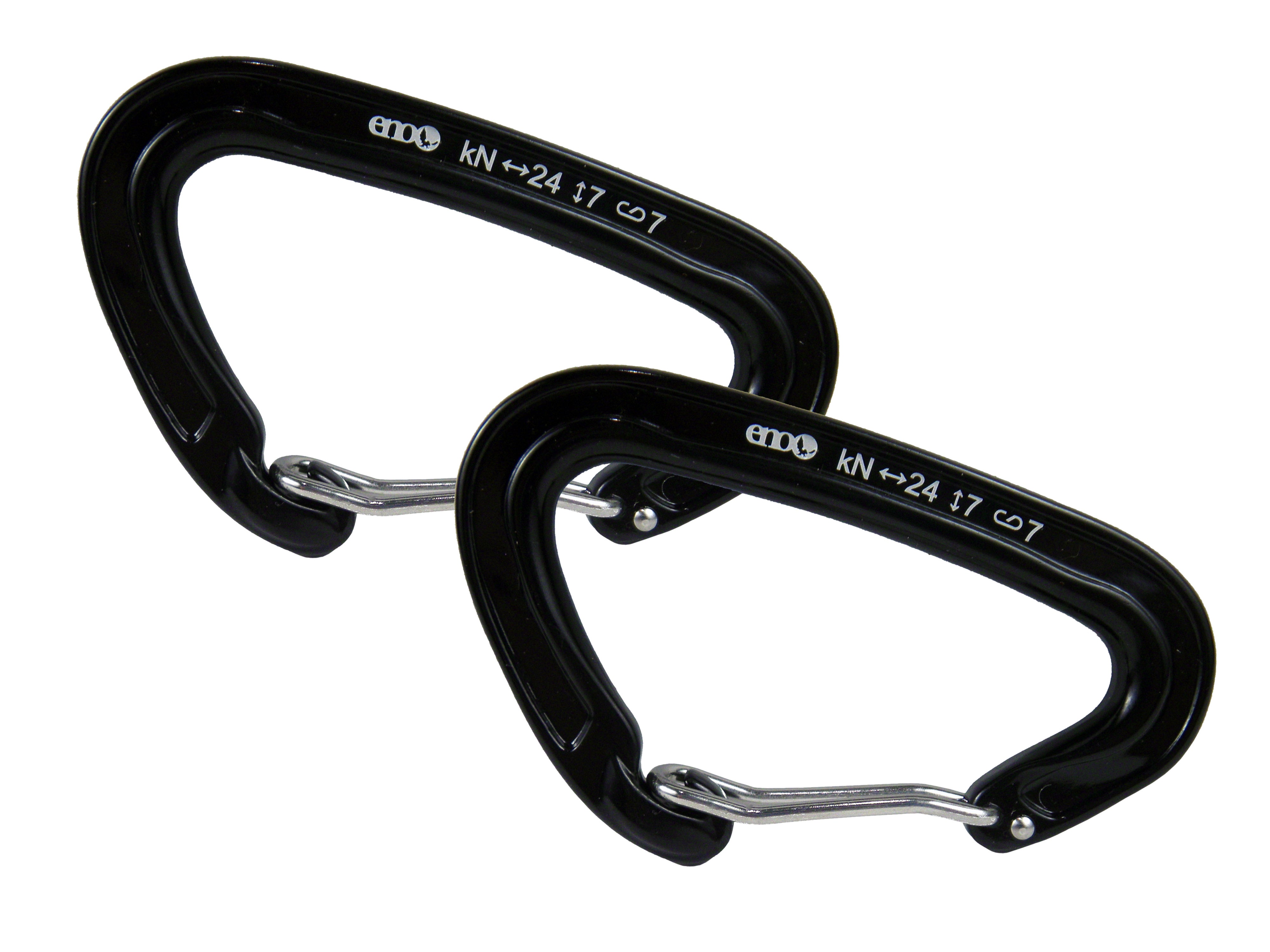 ENO Carabiner Black One Size