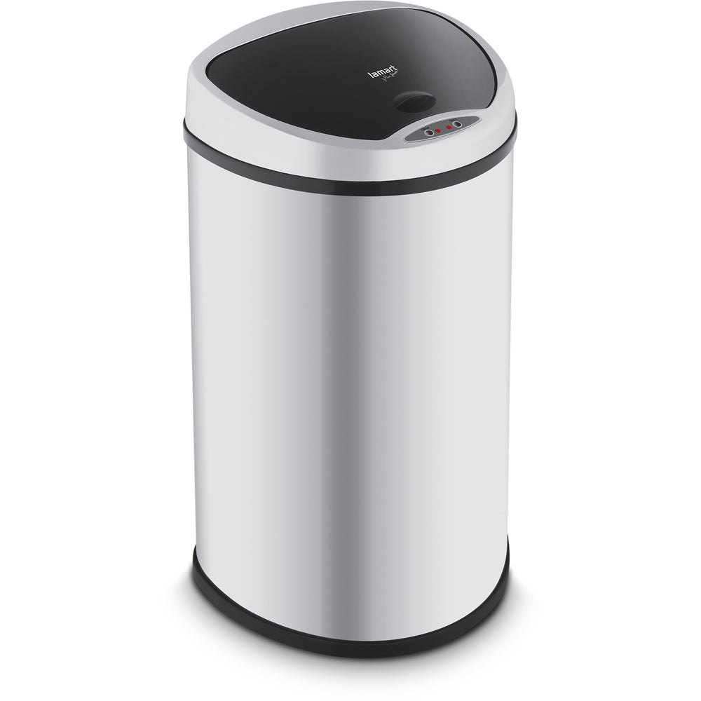 Soptunna sensorstyrd Stainless steel One Size
