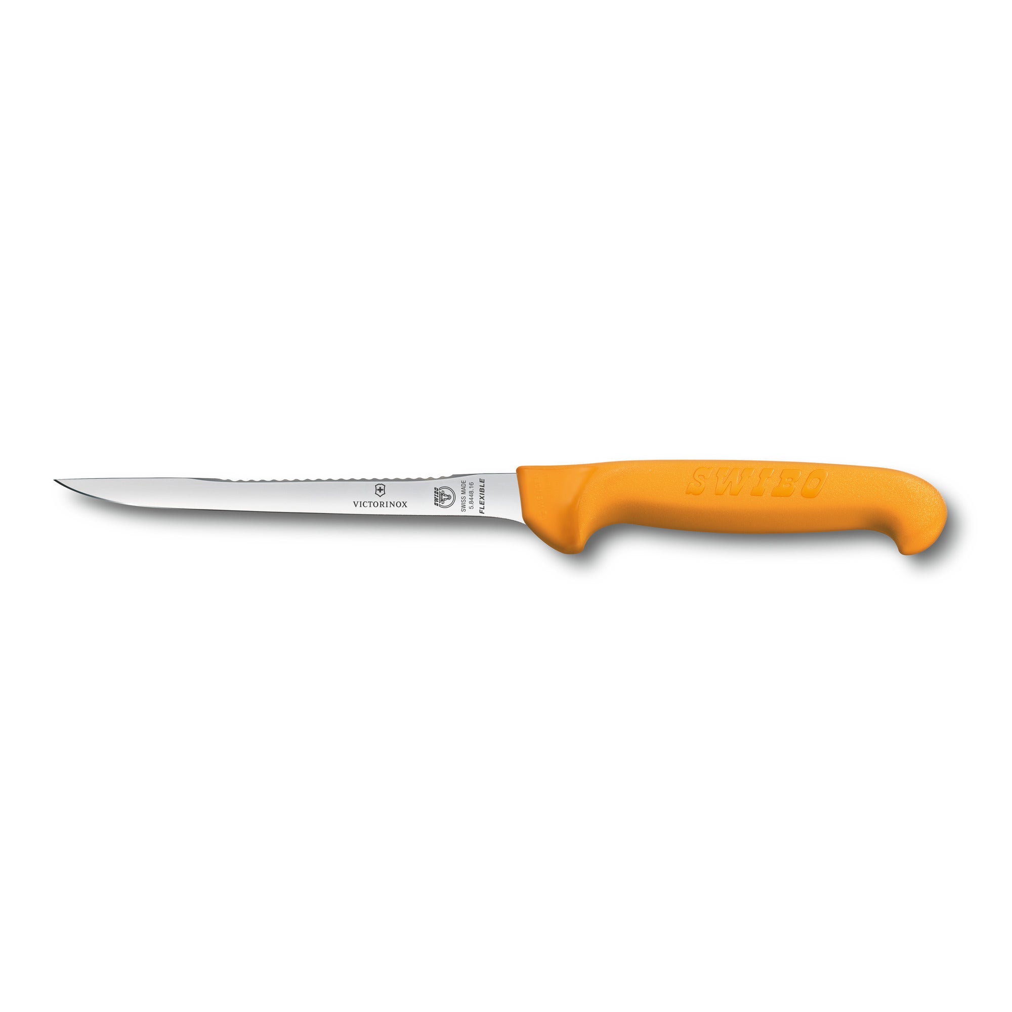 Fiskfilékniv, 16 cm, Swibo Yellow One Size