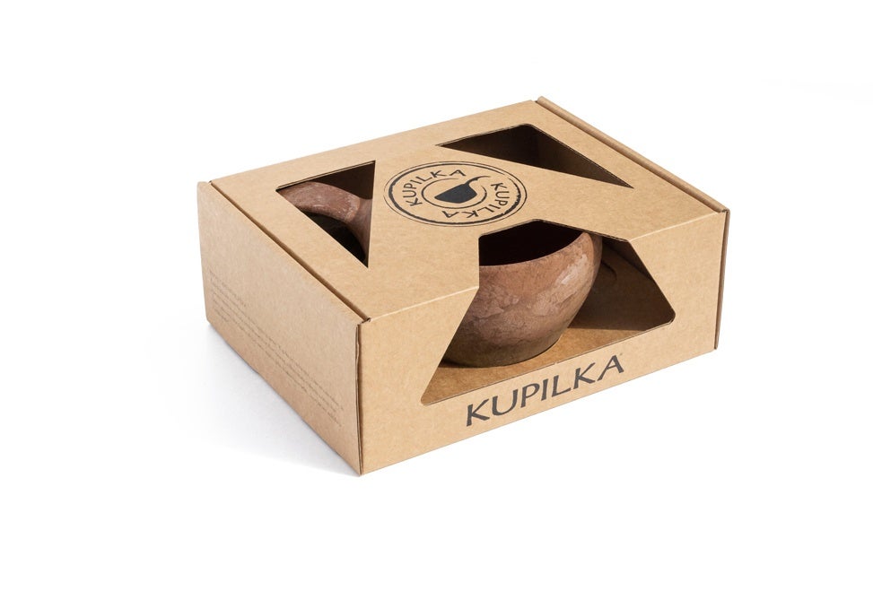 Kupilka 37 + Spork Set Brown One Size