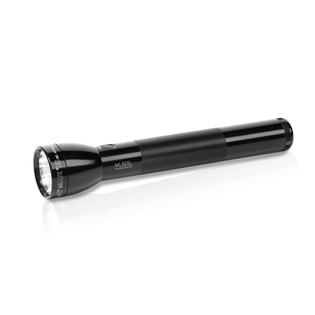 ML300L LED ficklampa, för 3 st D-batterier Black One Size