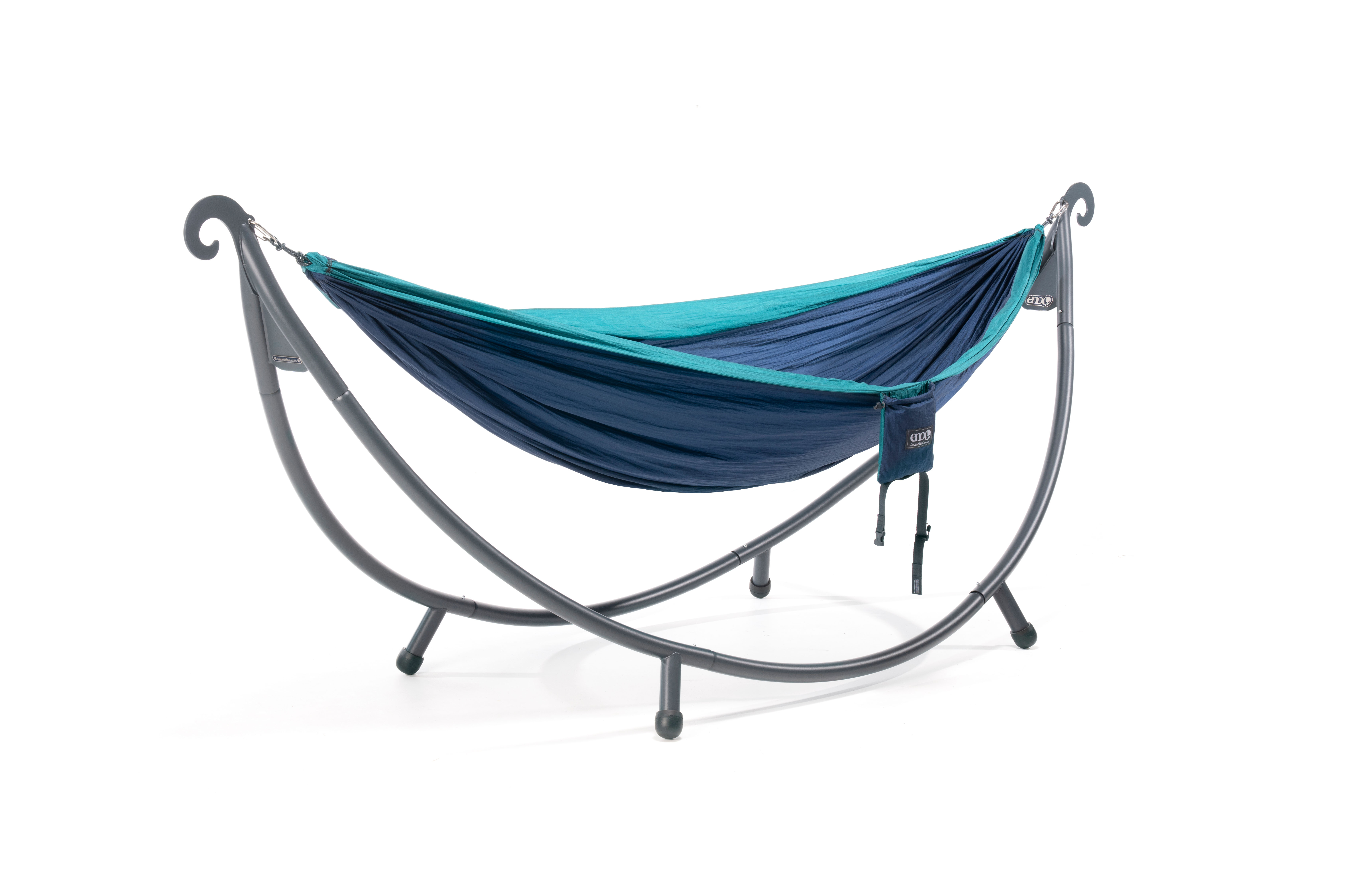 SoloPod Hammock Stand Charcoal One Size