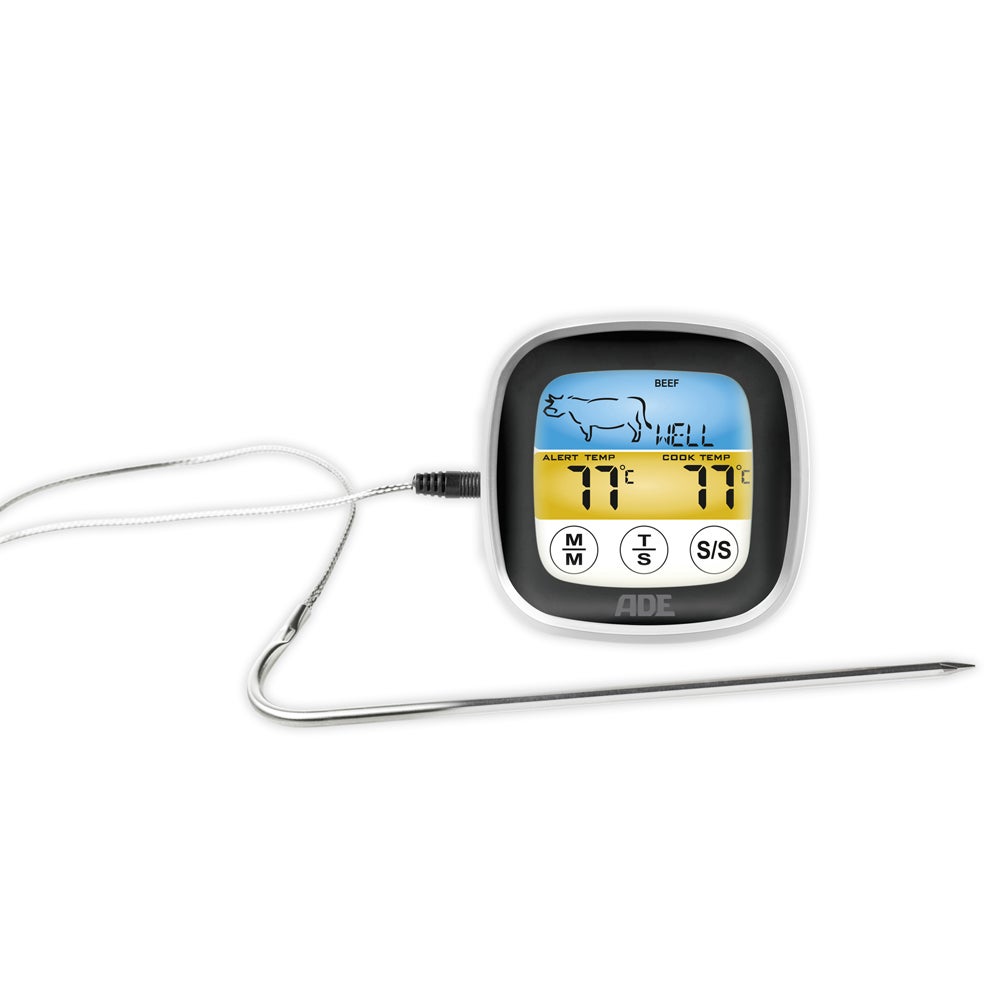 ADE Kökstermometer Black One Size