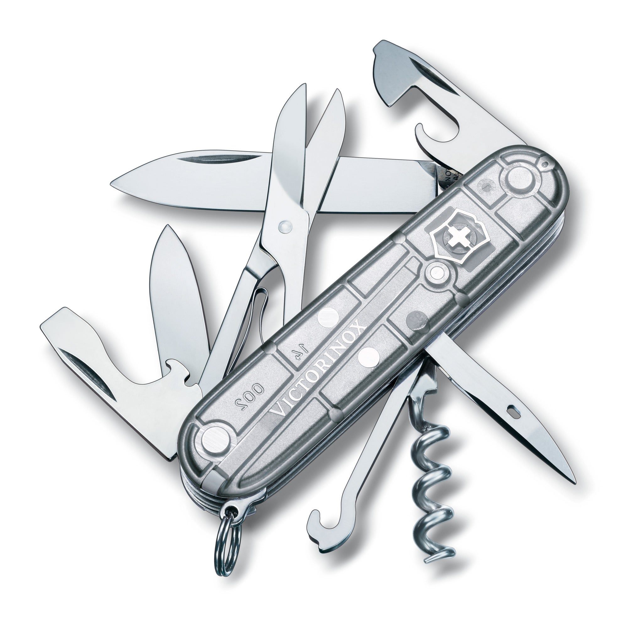 Climber SilverTech Silver Translucent One Size