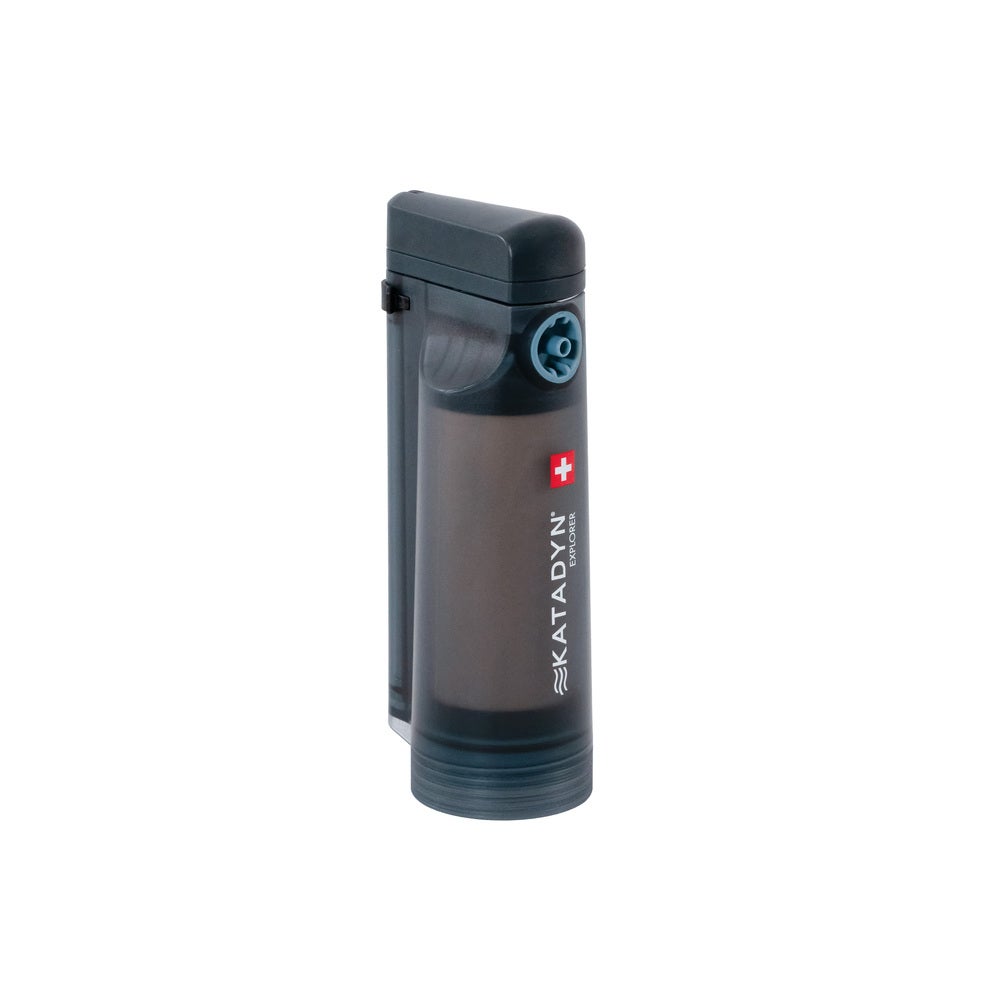 Explorer Filter Black One Size