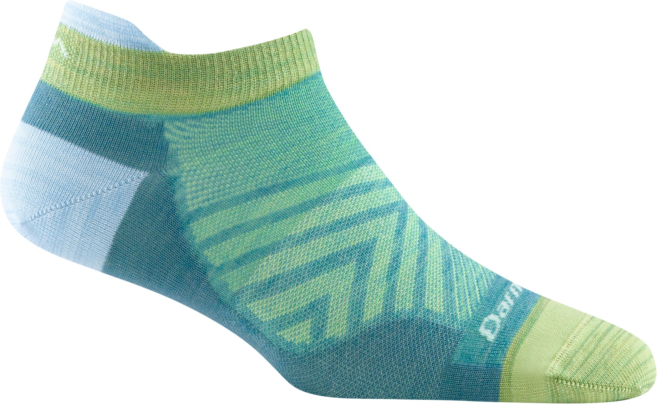 Run No Show Tab Ultra-Lightweight Aqua L (EU 41,0 - 42,5)