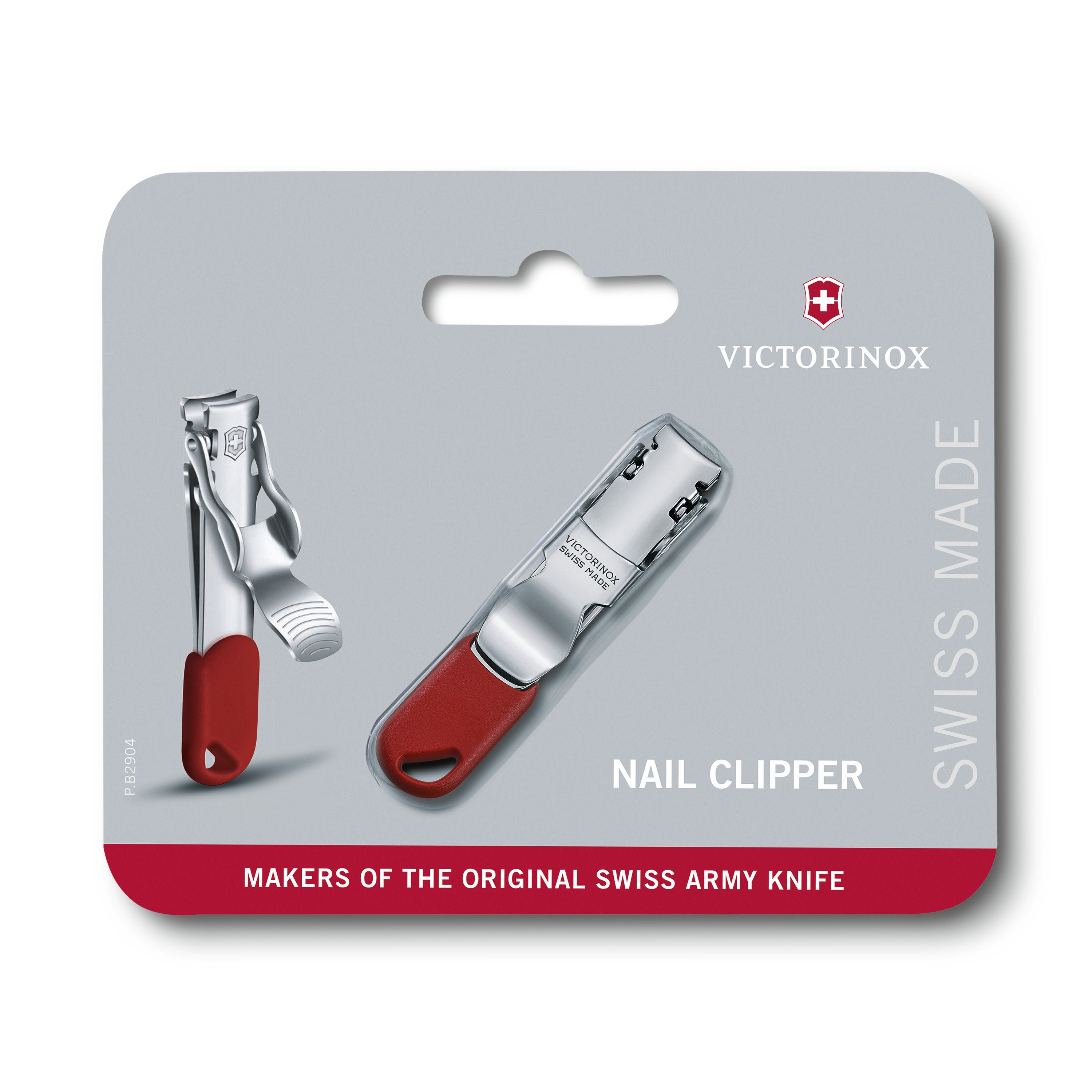 Nail Clipper blister Red One Size