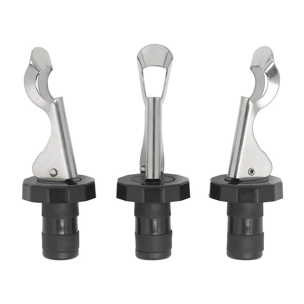 Tala Bar Flaskkorkar 3-pack Stainless steel One Size