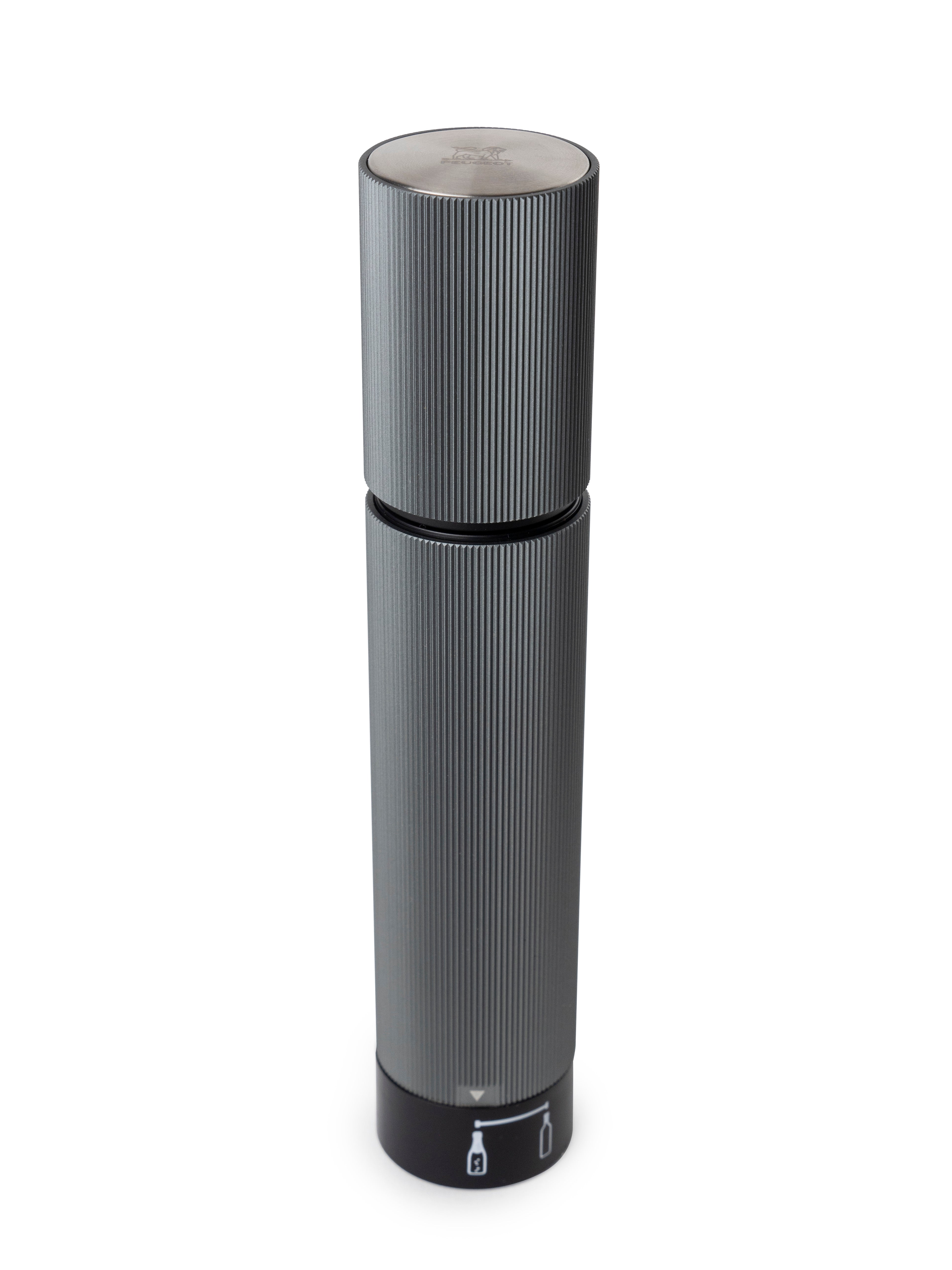 Wine & Champagne Manual Vacuum Pump - Aluminium Carbon One Size