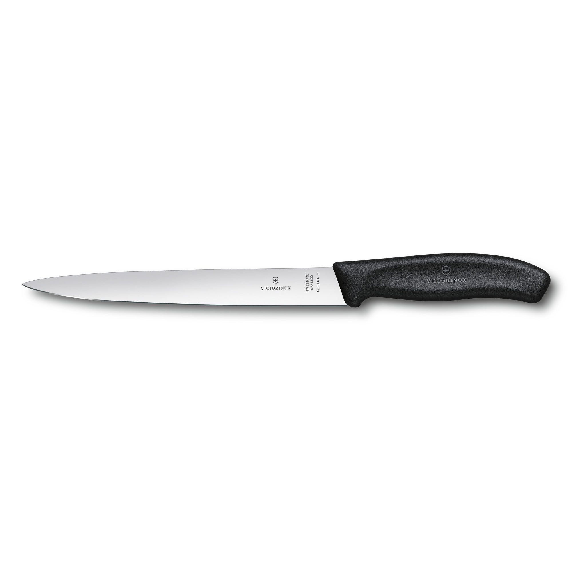 Filékniv 20 cm SwissClassic, blister Black One Size