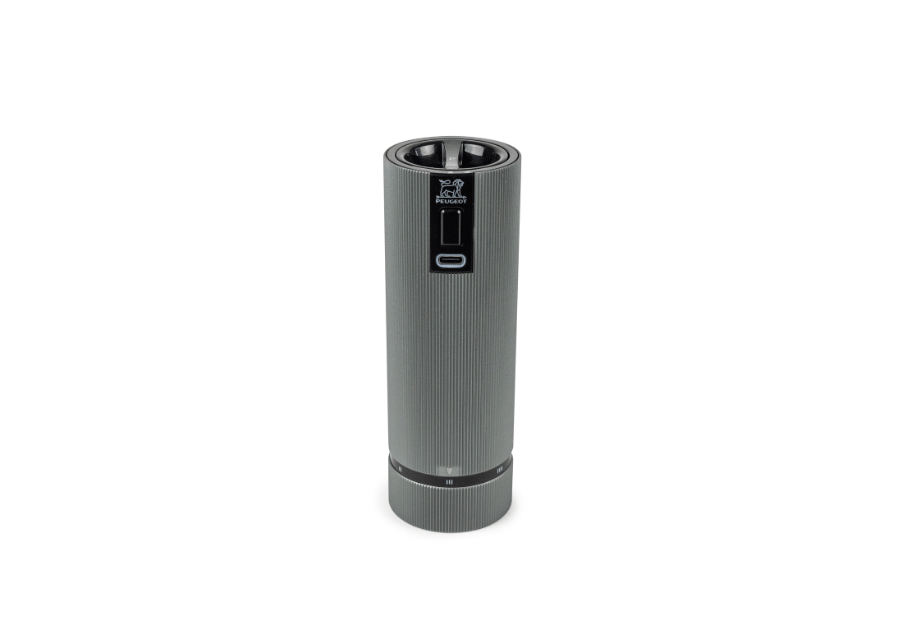Line Electric Carbon Pepper Mill 15 cm Carbon One Size