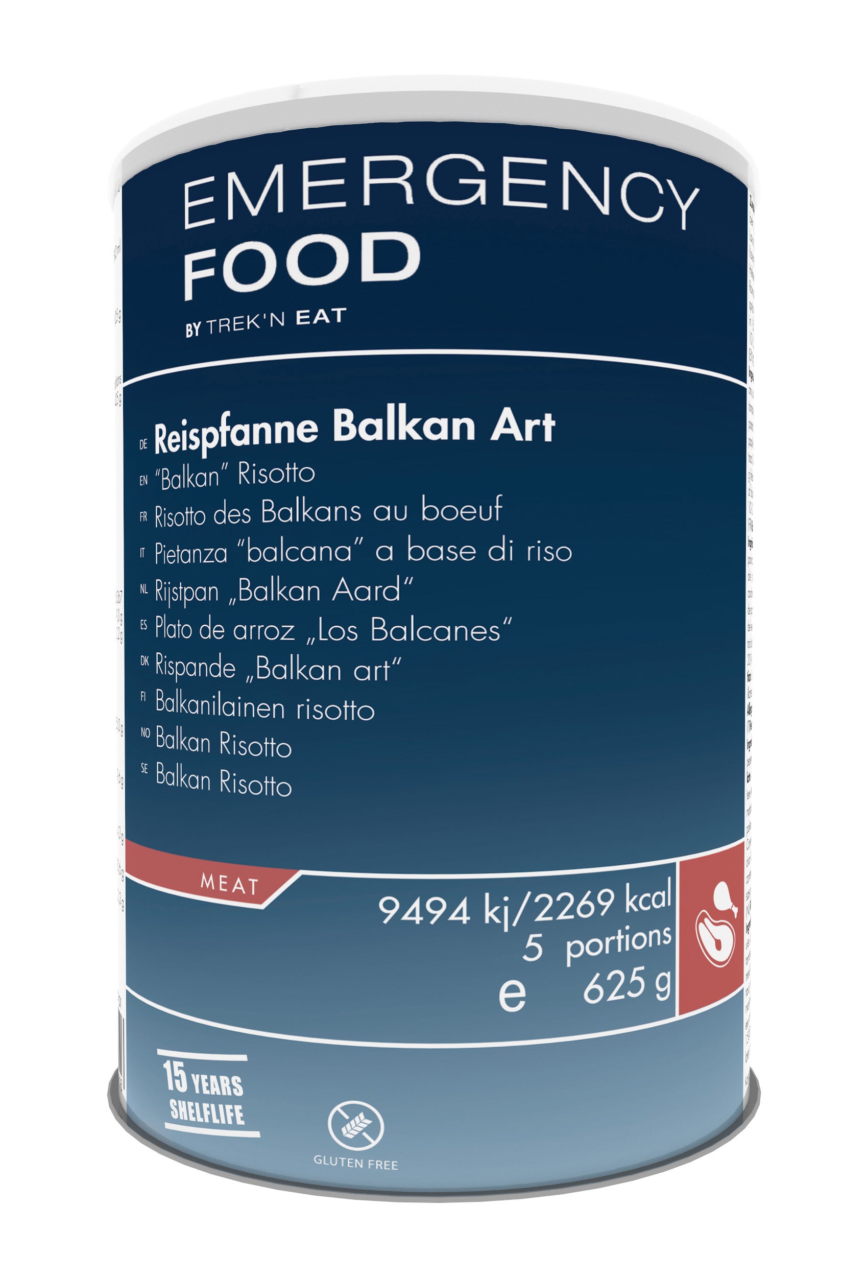 Balkan Risotto - Emergency Line Blue One Size