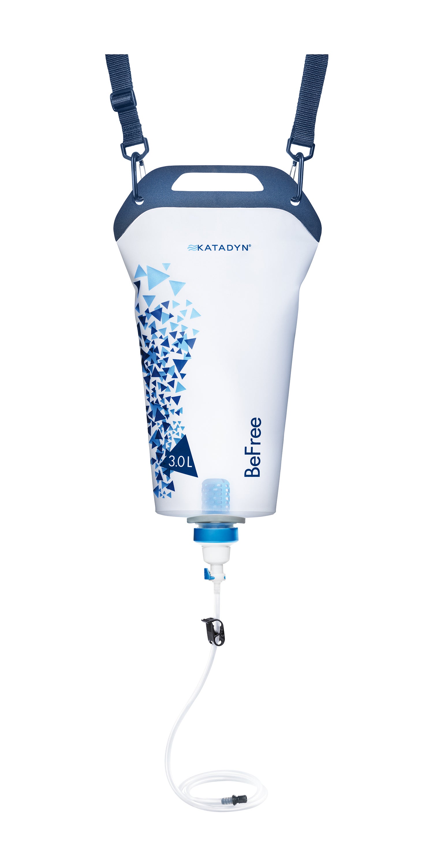 BeFree Filter 3.0 L Gravity  Transparent One Size